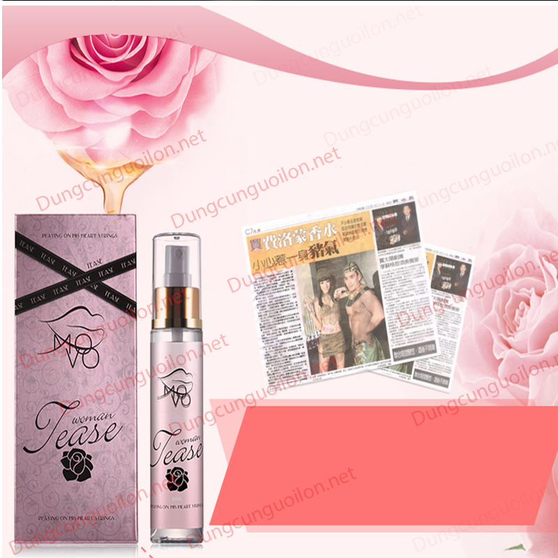 Nước hoa kích dục nữ TEASE cao cấp